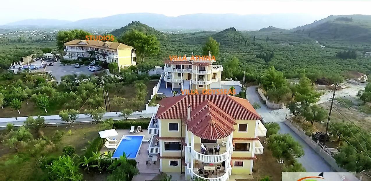 Zante View Studios & Villas Tsilivi  Ngoại thất bức ảnh