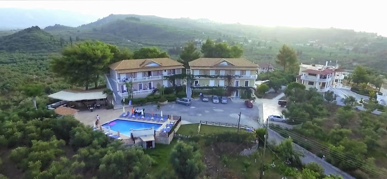 Zante View Studios & Villas Tsilivi  Ngoại thất bức ảnh